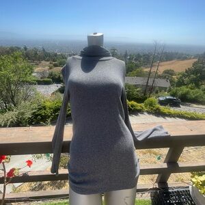 Michael Stars Sparkling Gray Knit Top